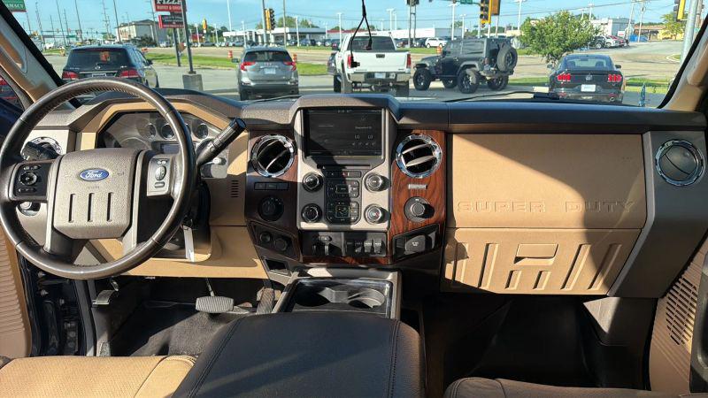 2015 Ford F-250 LARIAT