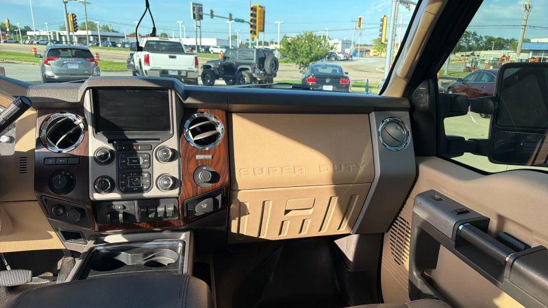 2015 Ford F-250 LARIAT