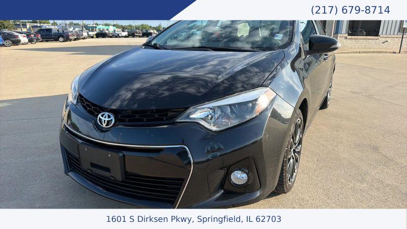 2016 Toyota Corolla S Plus for sale in Springfield, IL