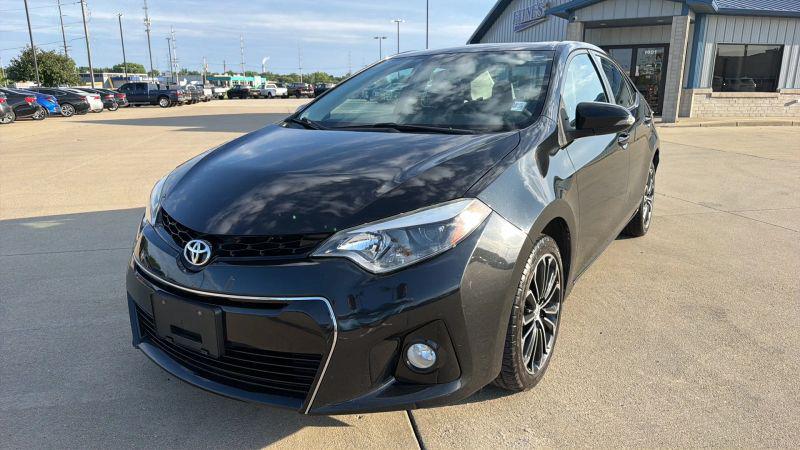 2016 Toyota Corolla S Plus