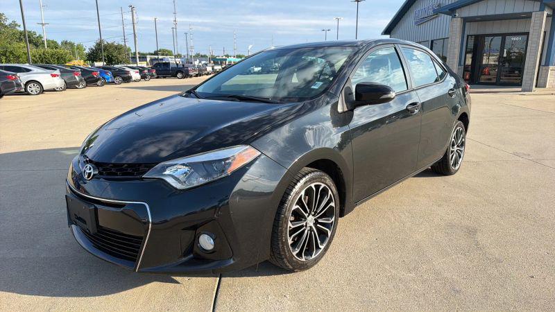 2016 Toyota Corolla S Plus
