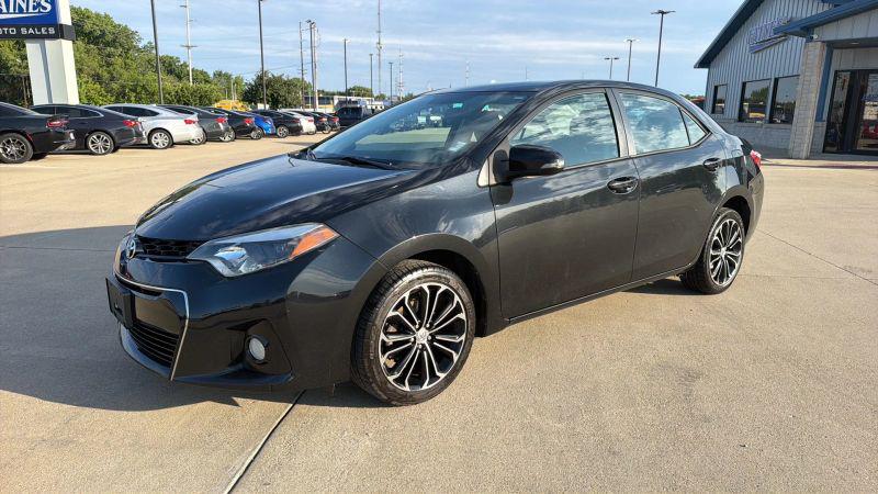2016 Toyota Corolla S Plus