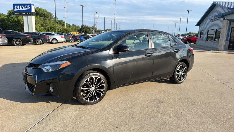 2016 Toyota Corolla S Plus