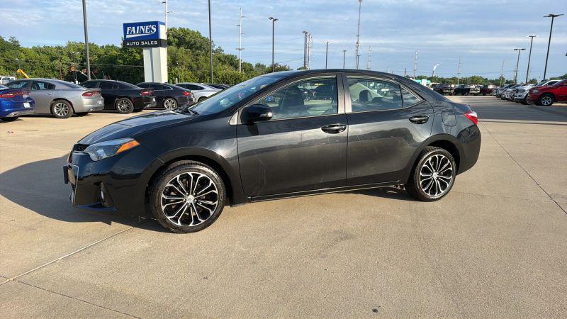 2016 Toyota Corolla S Plus