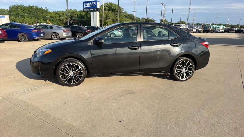 2016 Toyota Corolla S Plus