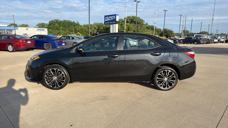 2016 Toyota Corolla S Plus