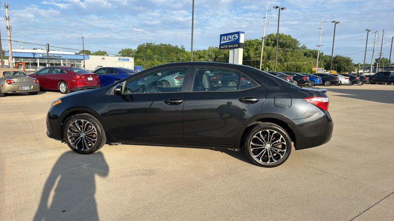 2016 Toyota Corolla S Plus