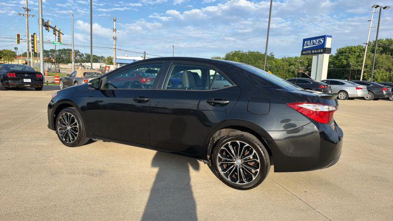 2016 Toyota Corolla S Plus