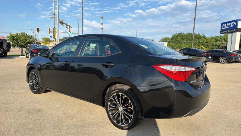 2016 Toyota Corolla S Plus