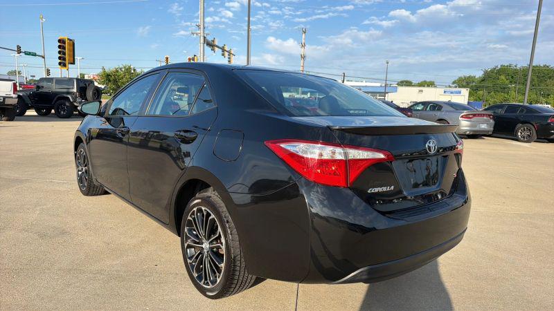 2016 Toyota Corolla S Plus