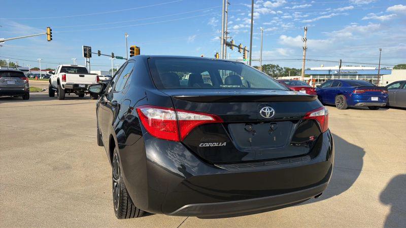 2016 Toyota Corolla S Plus