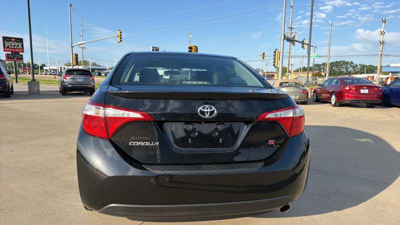 2016 Toyota Corolla S Plus