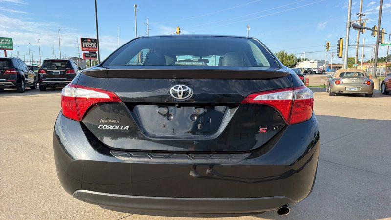 2016 Toyota Corolla S Plus