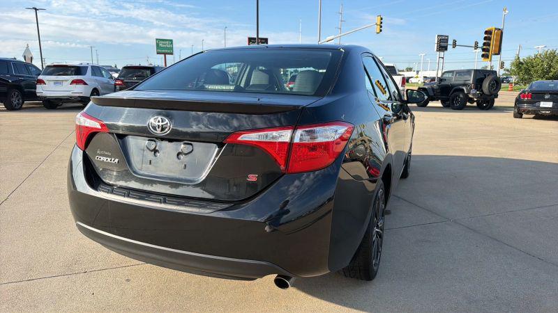 2016 Toyota Corolla S Plus