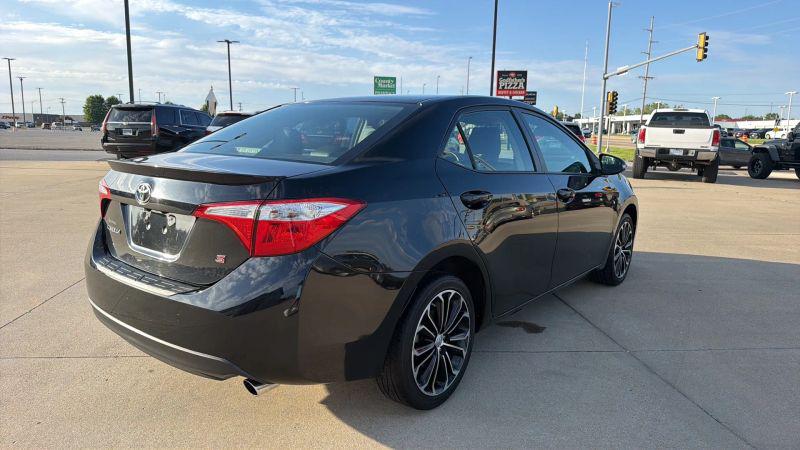 2016 Toyota Corolla S Plus
