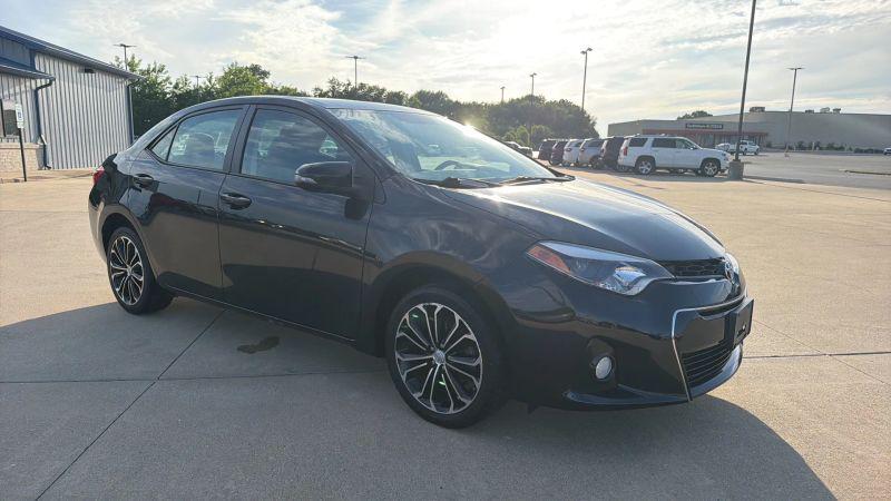 2016 Toyota Corolla S Plus