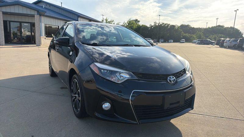 2016 Toyota Corolla S Plus