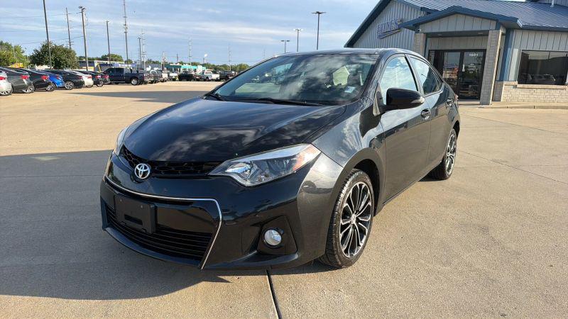 2016 Toyota Corolla S Plus
