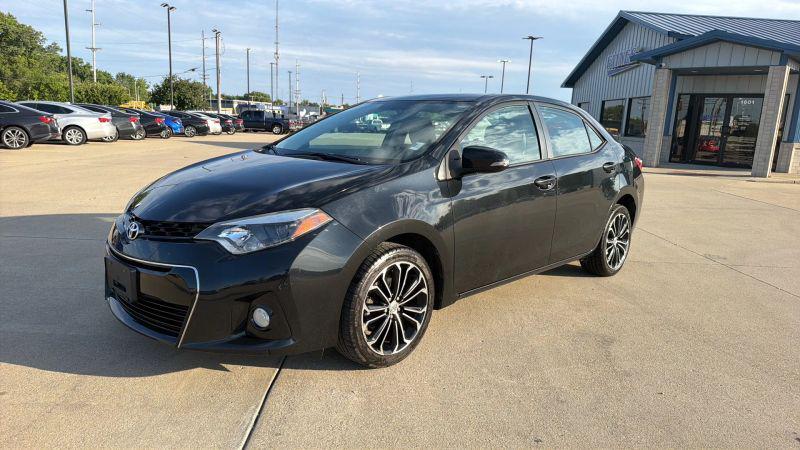 2016 Toyota Corolla S Plus