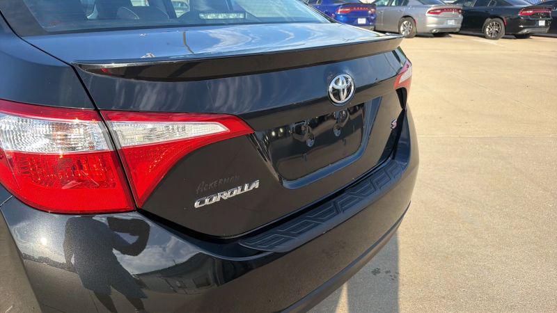 2016 Toyota Corolla S Plus
