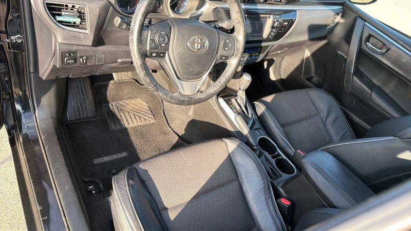 2016 Toyota Corolla S Plus