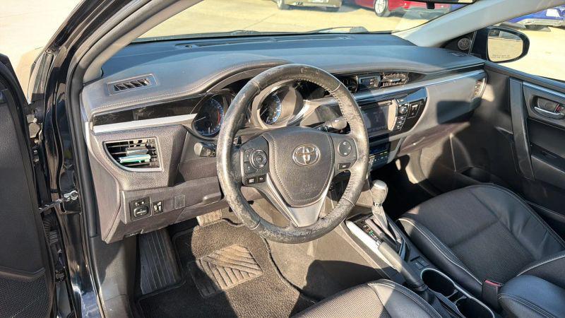 2016 Toyota Corolla S Plus
