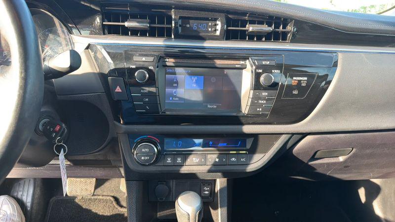 2016 Toyota Corolla S Plus
