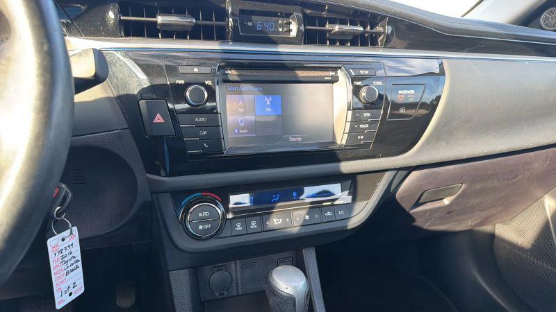 2016 Toyota Corolla S Plus