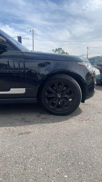 2017 Land Rover Range Rover 3.0L V6 Supercharged