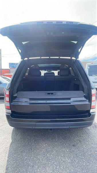 2017 Land Rover Range Rover 3.0L V6 Supercharged