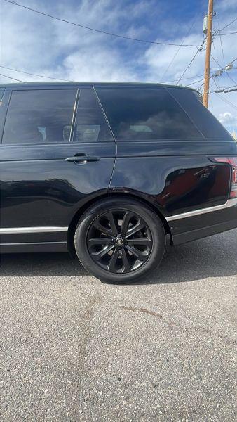 2017 Land Rover Range Rover 3.0L V6 Supercharged