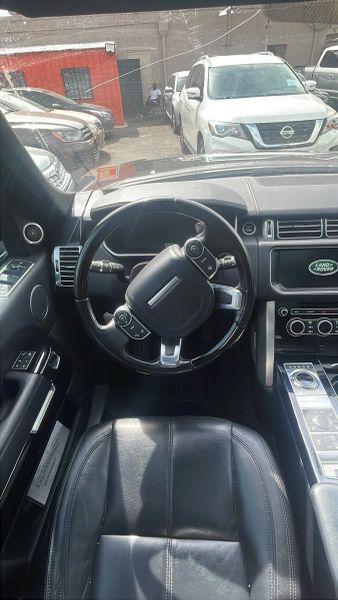 2017 Land Rover Range Rover 3.0L V6 Supercharged