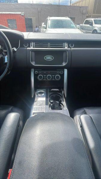 2017 Land Rover Range Rover 3.0L V6 Supercharged