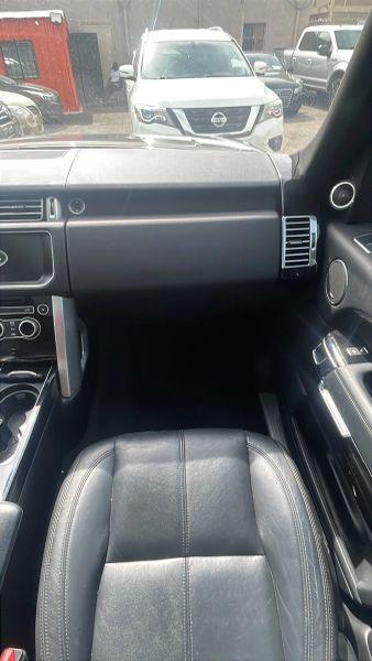 2017 Land Rover Range Rover 3.0L V6 Supercharged