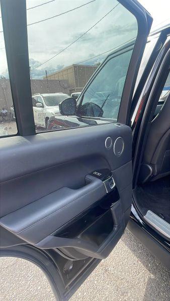 2017 Land Rover Range Rover 3.0L V6 Supercharged