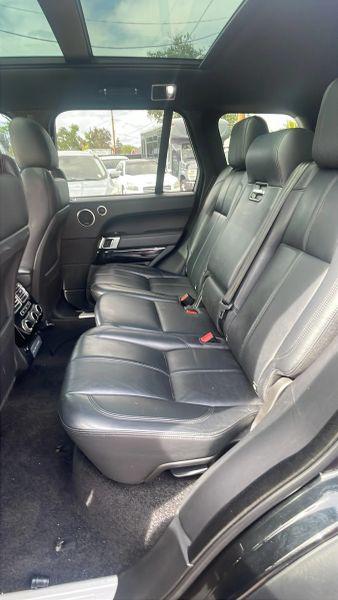 2017 Land Rover Range Rover 3.0L V6 Supercharged