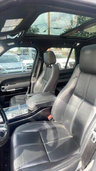 2017 Land Rover Range Rover 3.0L V6 Supercharged