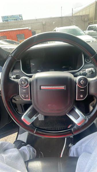 2017 Land Rover Range Rover 3.0L V6 Supercharged