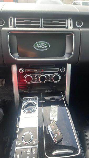 2017 Land Rover Range Rover 3.0L V6 Supercharged