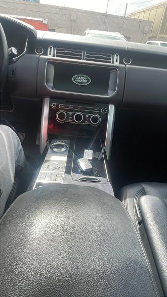 2017 Land Rover Range Rover 3.0L V6 Supercharged