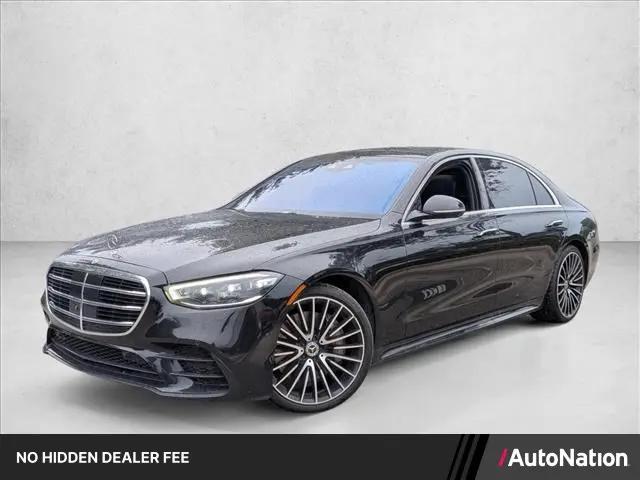 2022 Mercedes-Benz S 580 4MATIC for sale in Pompano Beach, FL