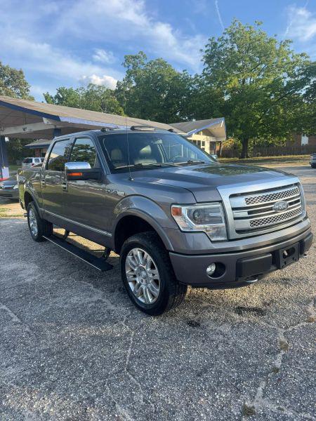 2013 Ford F-150 Platinum for sale in Fayetteville, NC