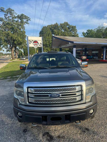 2013 Ford F-150 Platinum