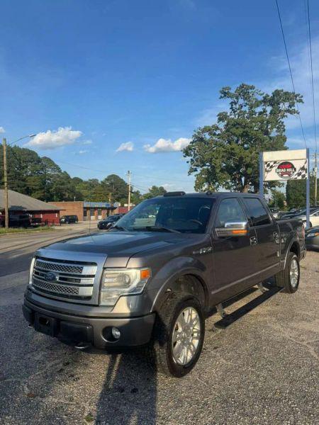 2013 Ford F-150 Platinum