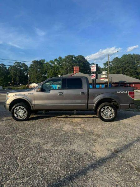 2013 Ford F-150 Platinum