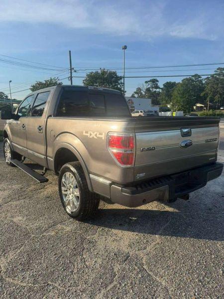 2013 Ford F-150 Platinum
