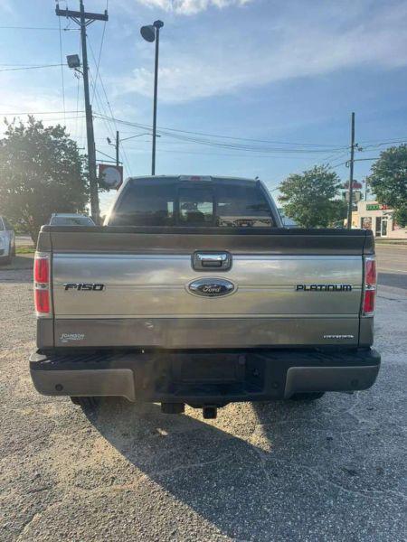 2013 Ford F-150 Platinum