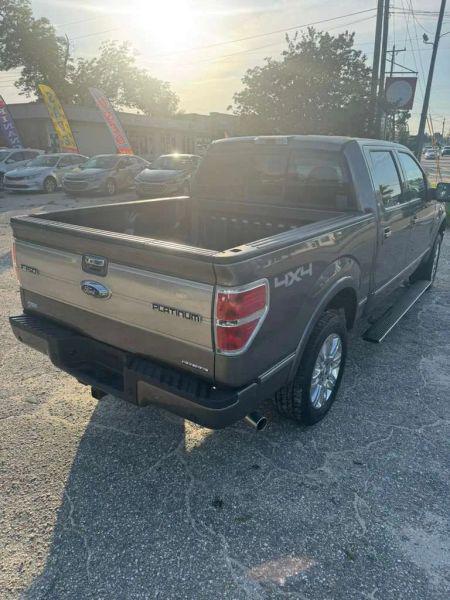 2013 Ford F-150 Platinum