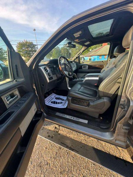 2013 Ford F-150 Platinum