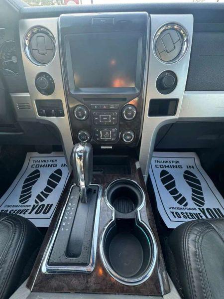 2013 Ford F-150 Platinum